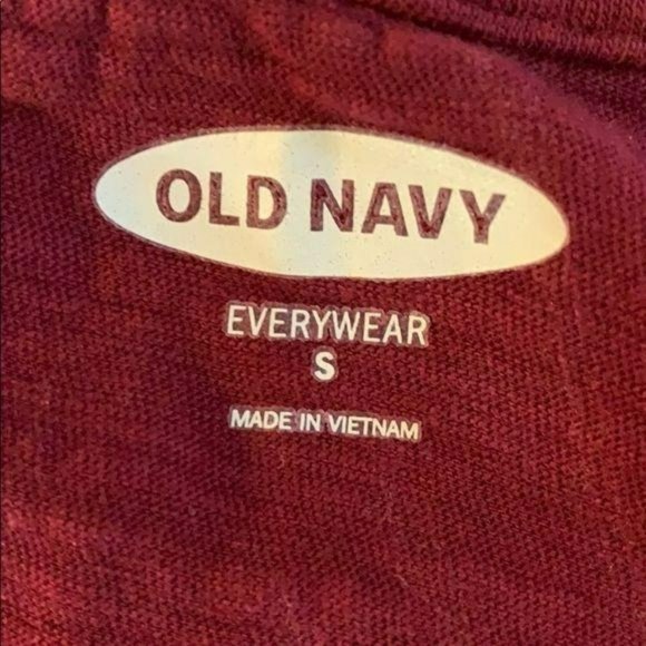 Old Navy Women's Everywhere Red Palm‎ Tree Tank Top Small - Picture 2 of 7